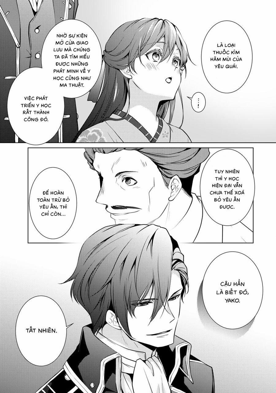 Kizu Mono No Hanayome 5 trang 22