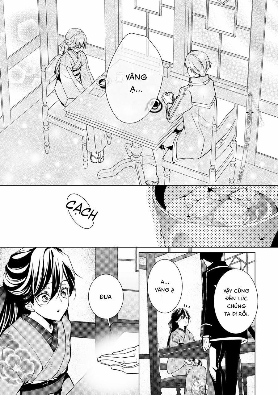 Kizu Mono No Hanayome 5 trang 34