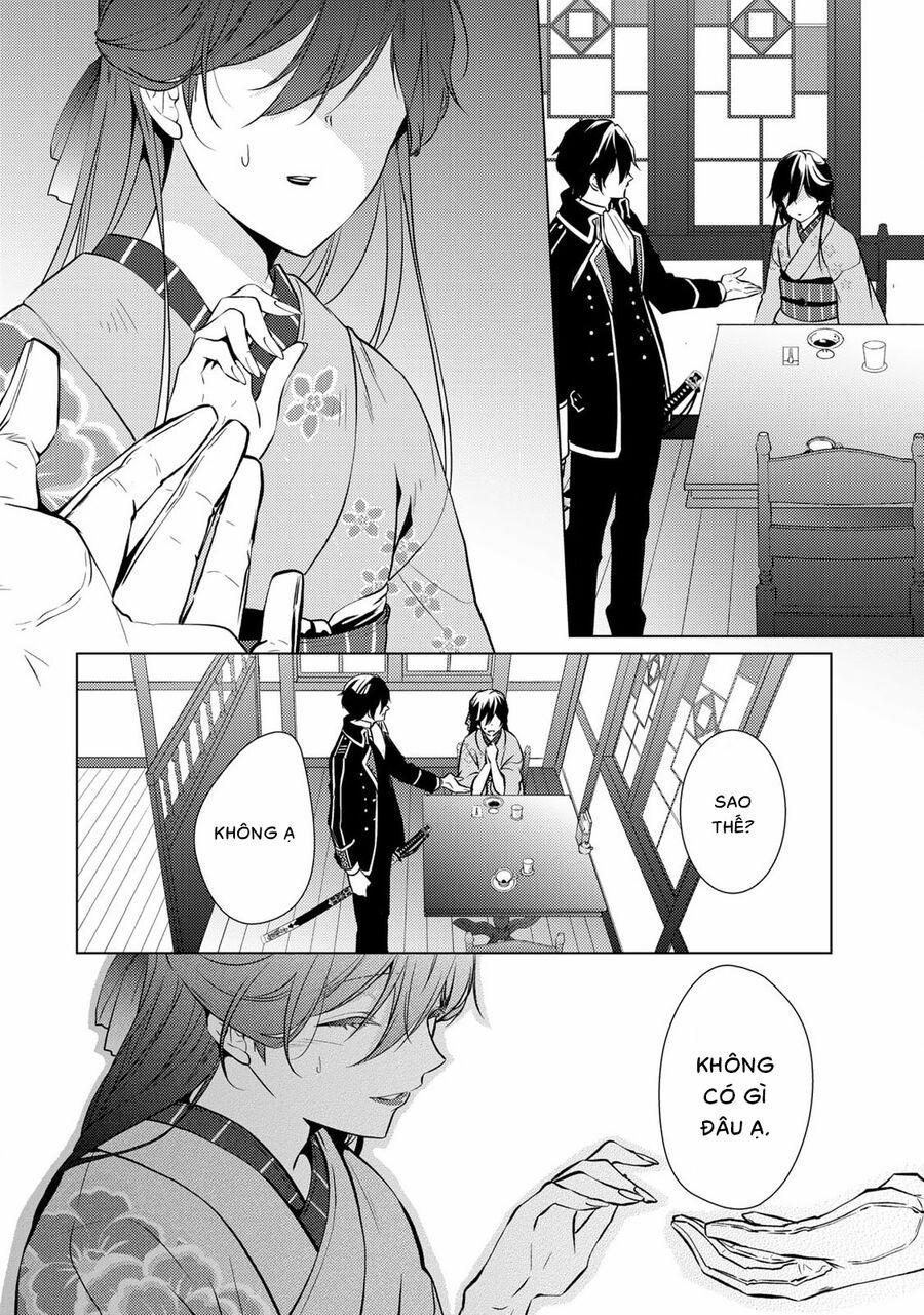 Kizu Mono No Hanayome 5 trang 35