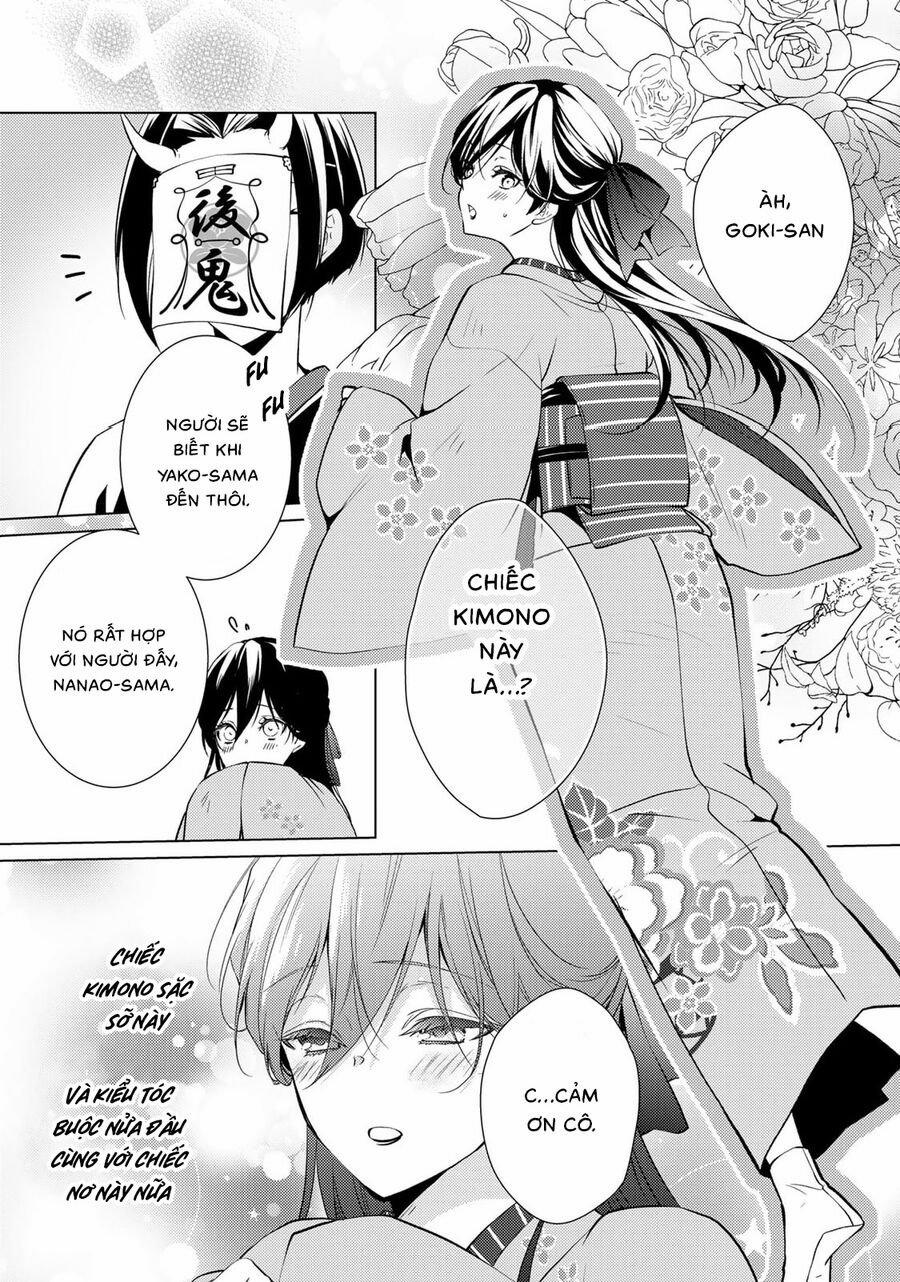 Kizu Mono No Hanayome 5 trang 4