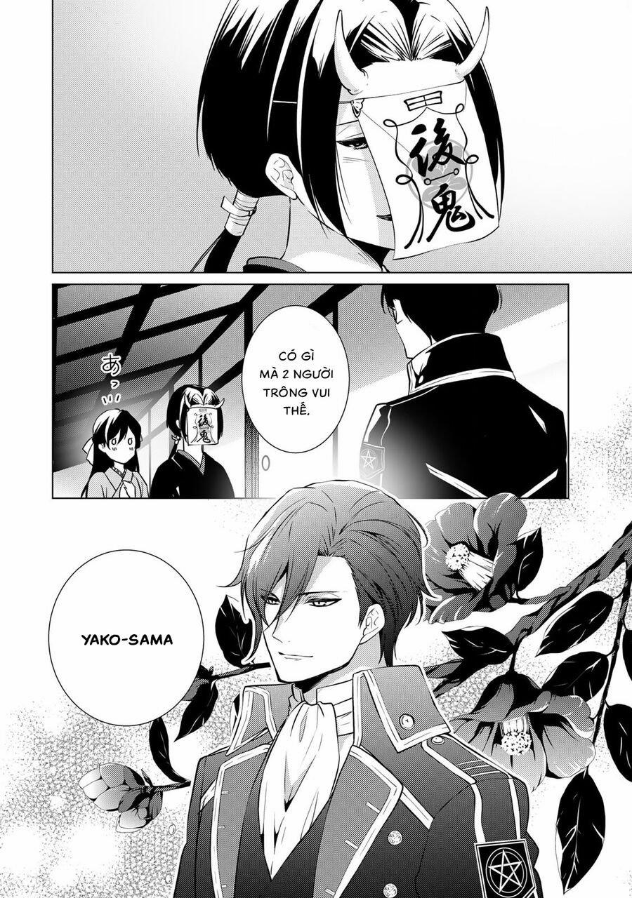 Kizu Mono No Hanayome 5 trang 7