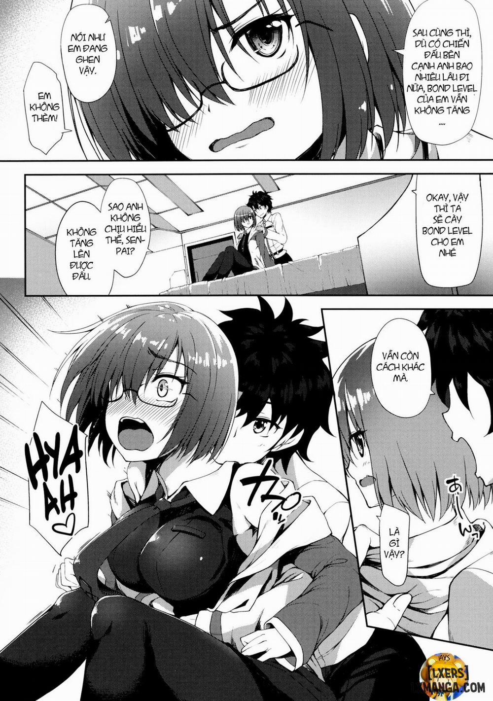 Kizuna Level Nante Kankeinai desu Oneshot trang 6