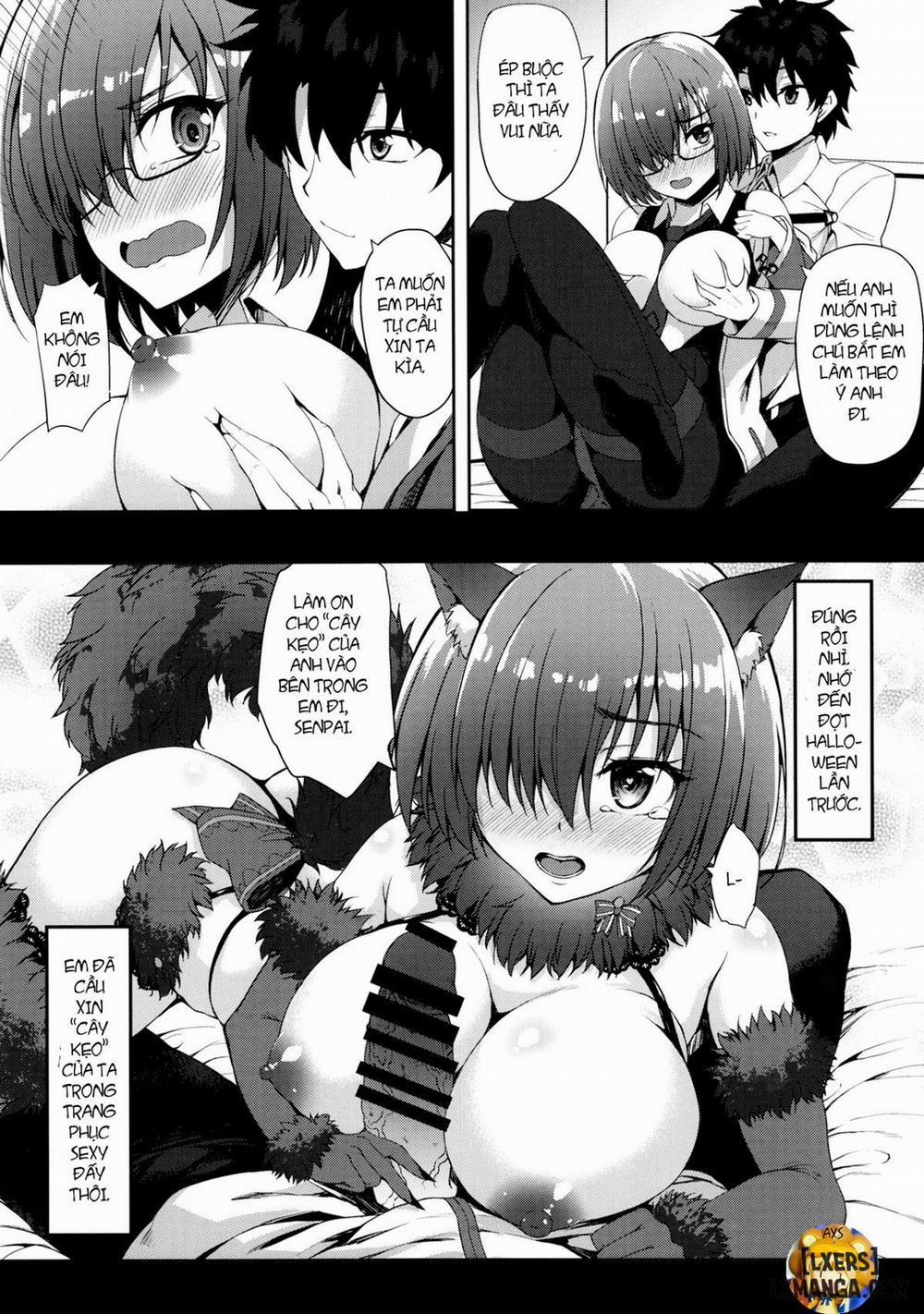 Kizuna Level Nante Kankeinai desu Oneshot trang 8