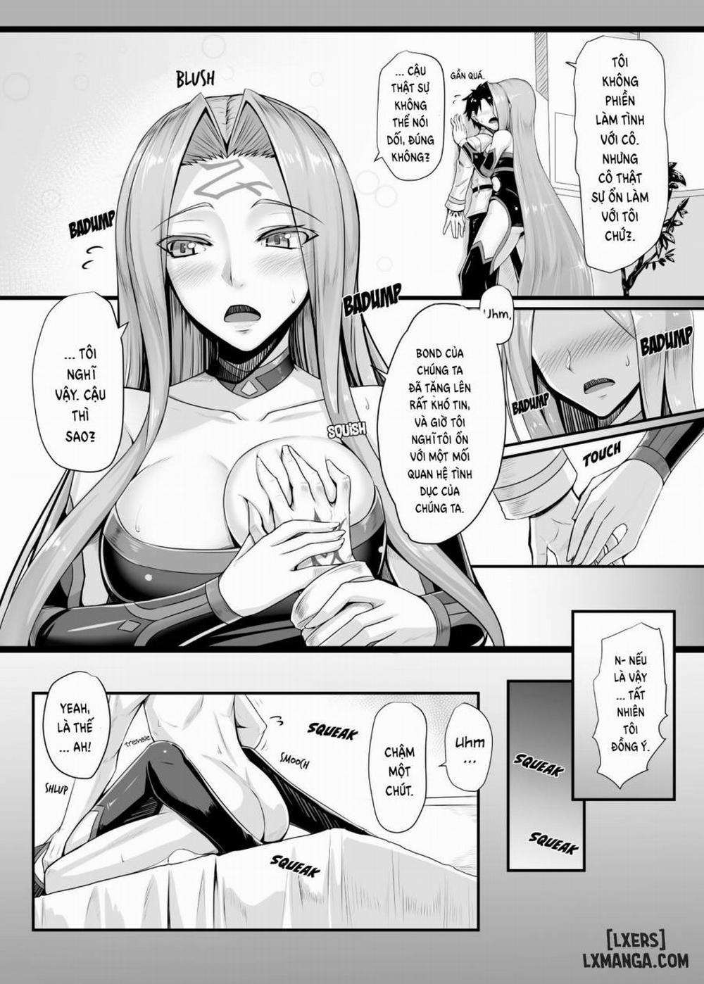 Kizuna MAX Rider-san Oneshot trang 10