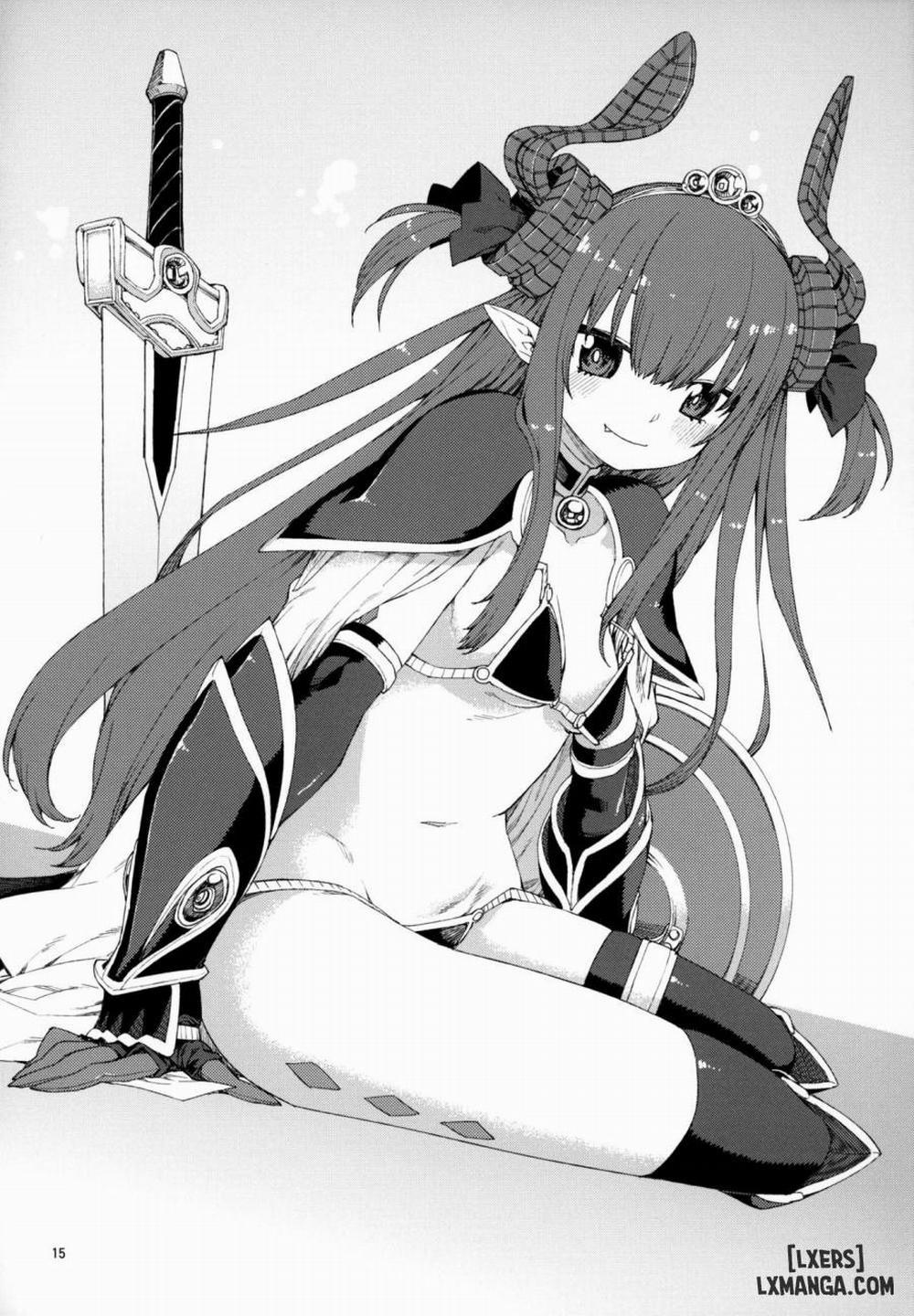 Kizuna Takamari, Kokoro Takaburu Oneshot trang 15