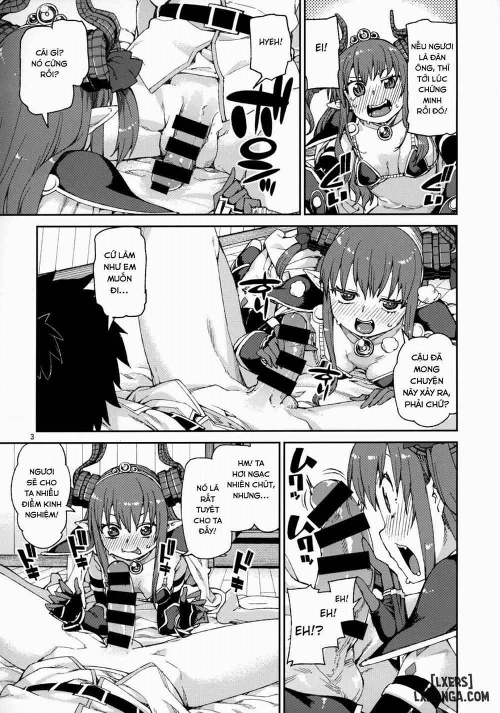 Kizuna Takamari, Kokoro Takaburu Oneshot trang 3