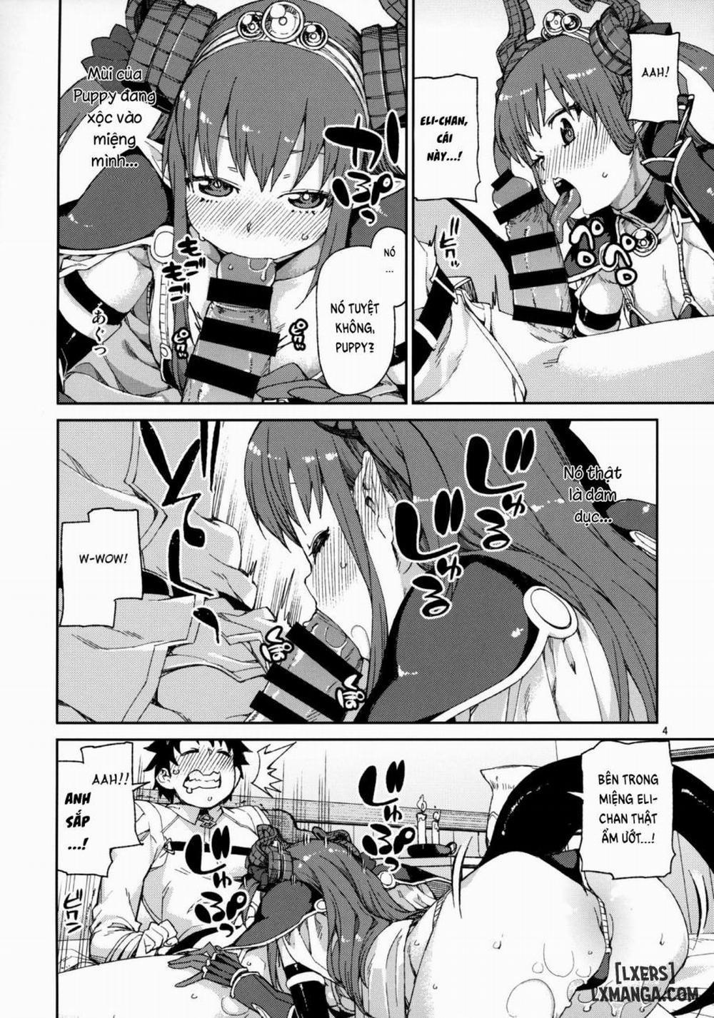 Kizuna Takamari, Kokoro Takaburu Oneshot trang 4