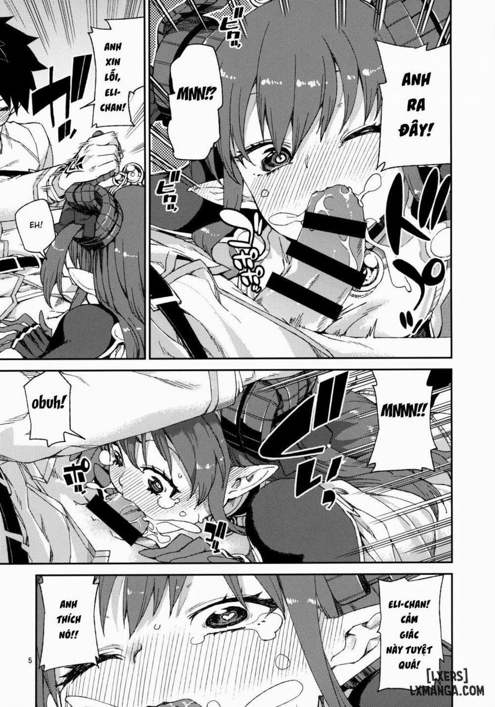 Kizuna Takamari, Kokoro Takaburu Oneshot trang 5