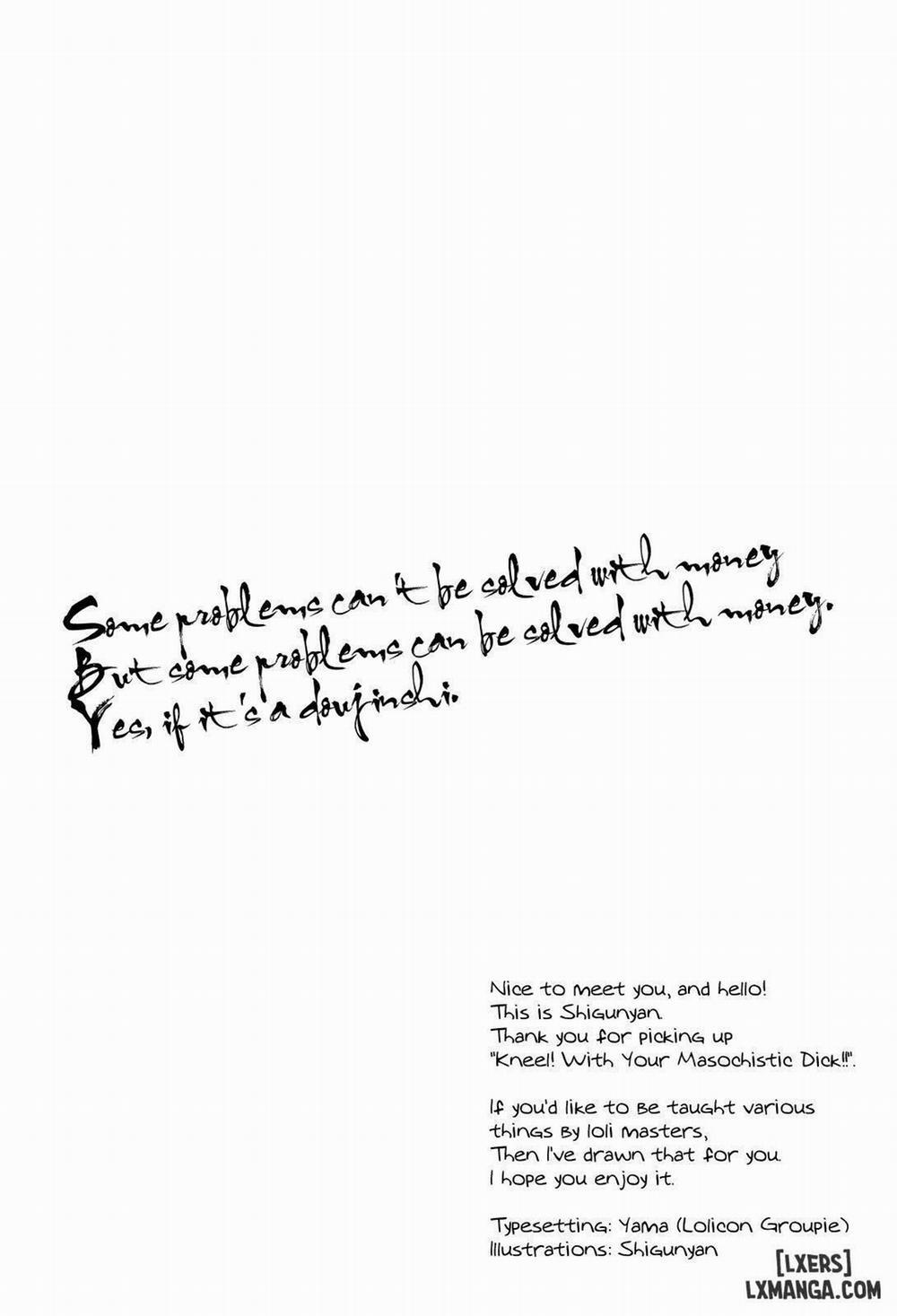 Kneel With Your Masochistic Dick Oneshot trang 2