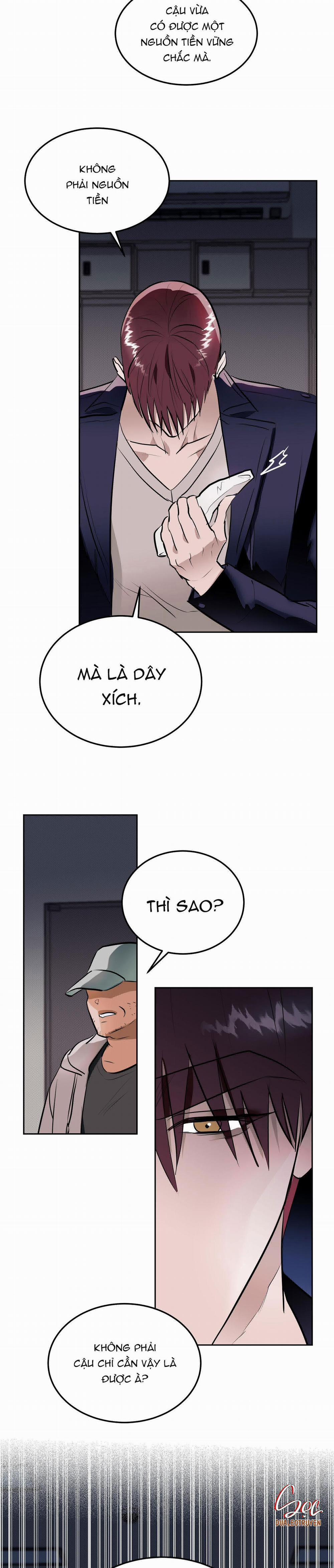 Knockout Baby 3 trang 19