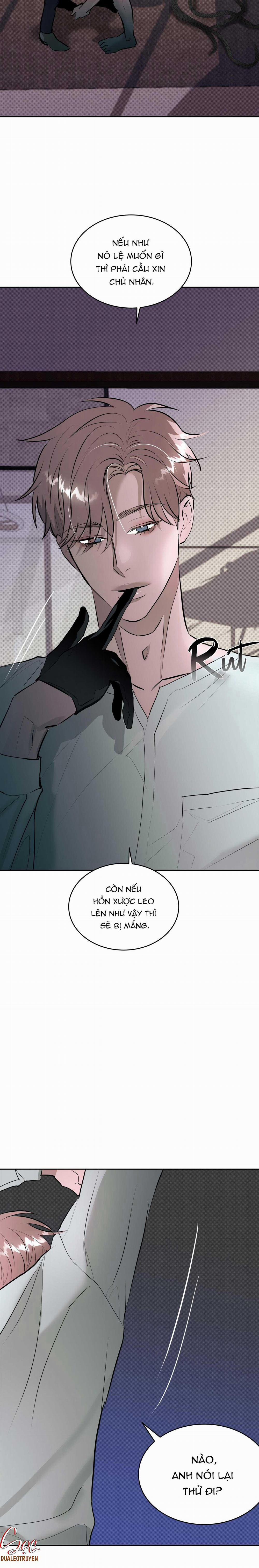 Knockout Baby 5 trang 11