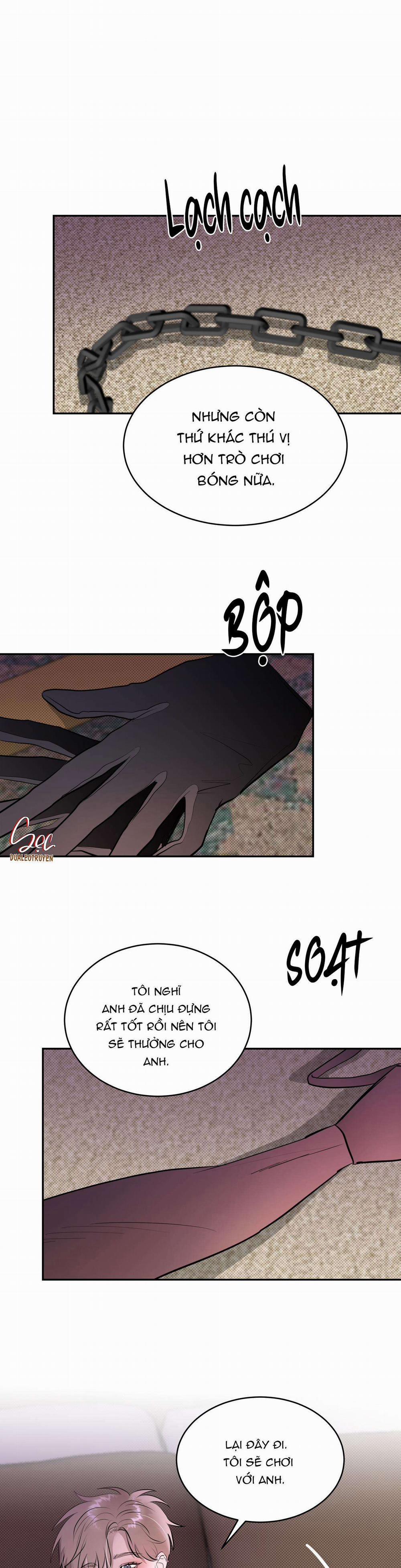 Knockout Baby 8 trang 18