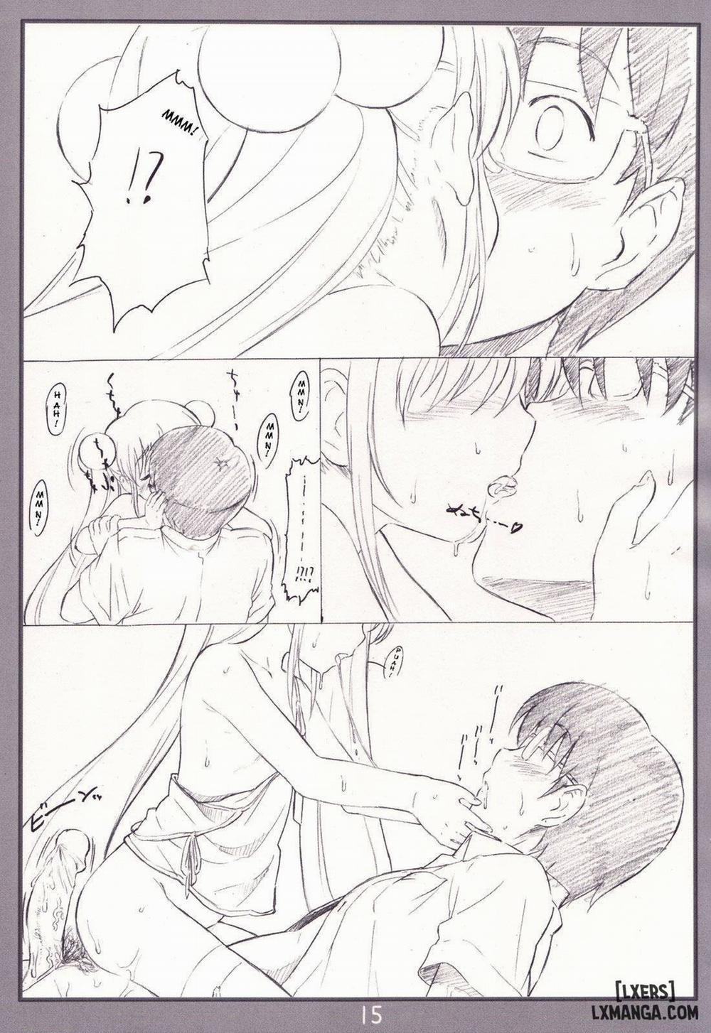 Koakuma no jikan Oneshot trang 13