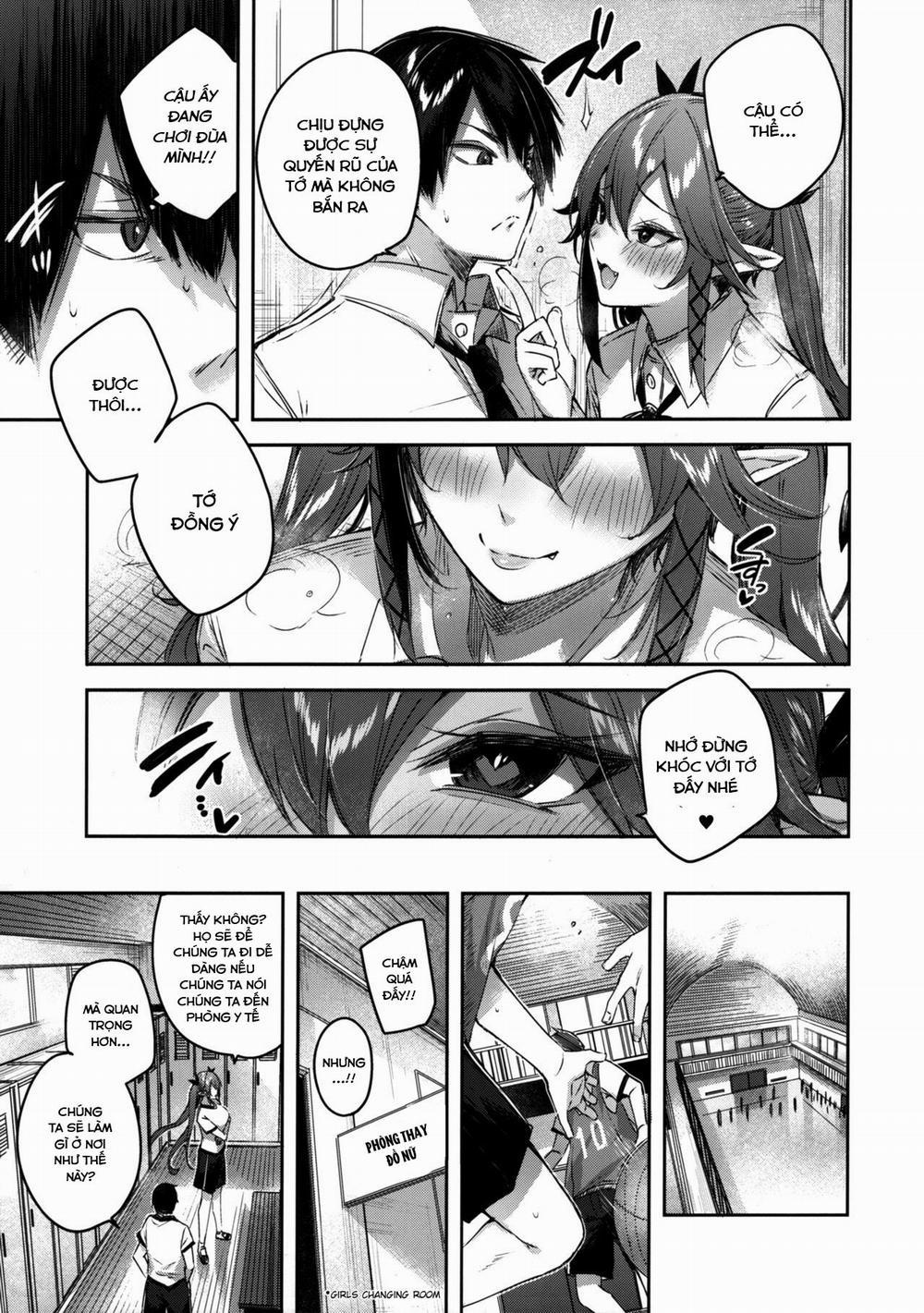 Koakuma Setsuko no Himitsu Vol.6 Oneshot trang 12
