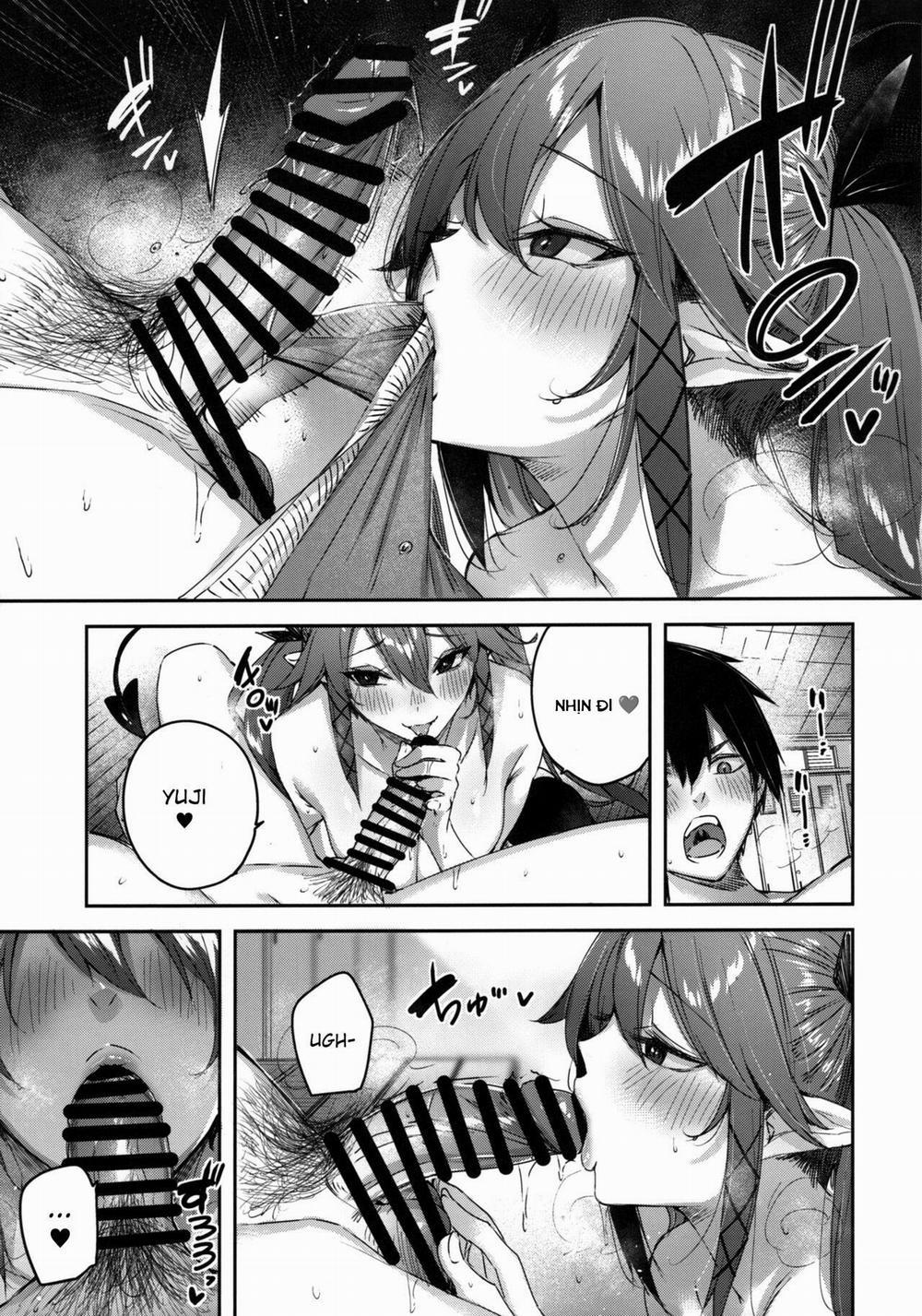 Koakuma Setsuko no Himitsu Vol.6 Oneshot trang 16