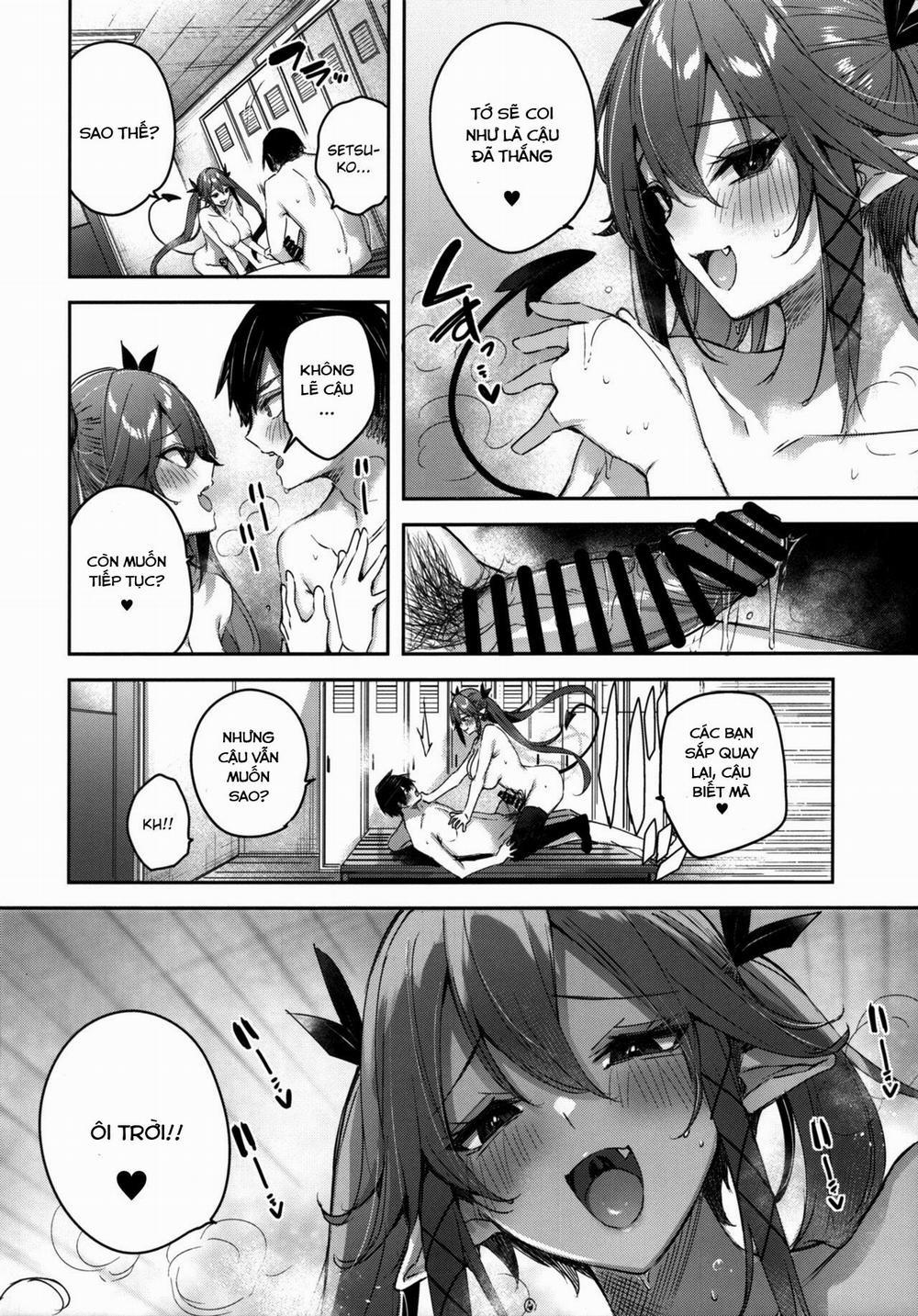 Koakuma Setsuko no Himitsu Vol.6 Oneshot trang 21