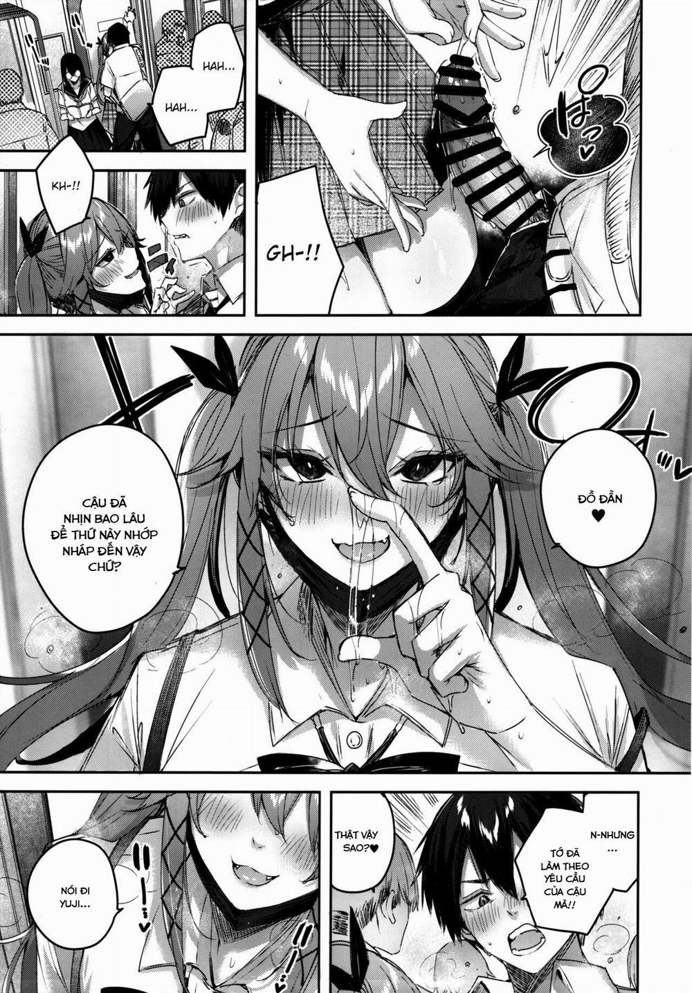 Koakuma Setsuko no Himitsu Vol.6 Oneshot trang 6