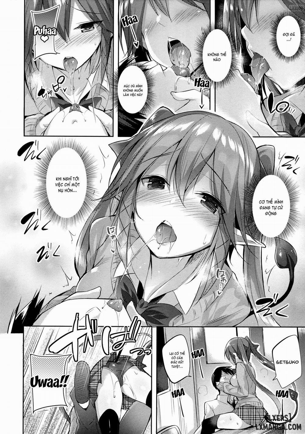 Koakuma Setsuko no Himitsu 1 trang 8