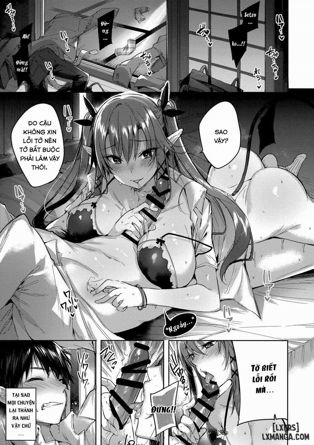 Koakuma Setsuko no Himitsu 3.5 trang 3