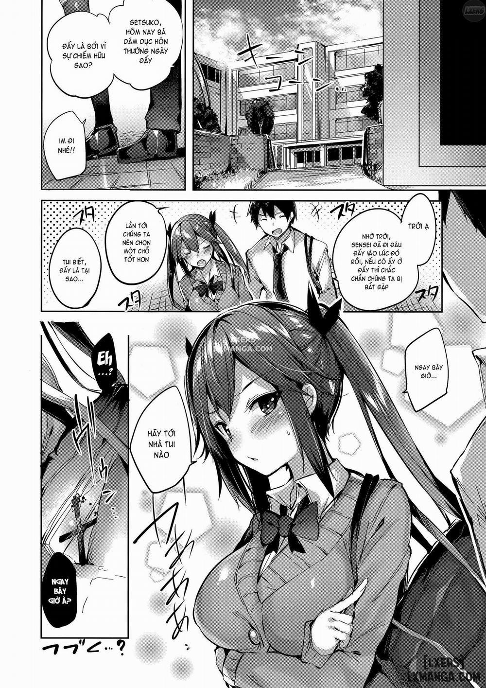 Koakuma Setsuko no Himitsu 3 trang 22