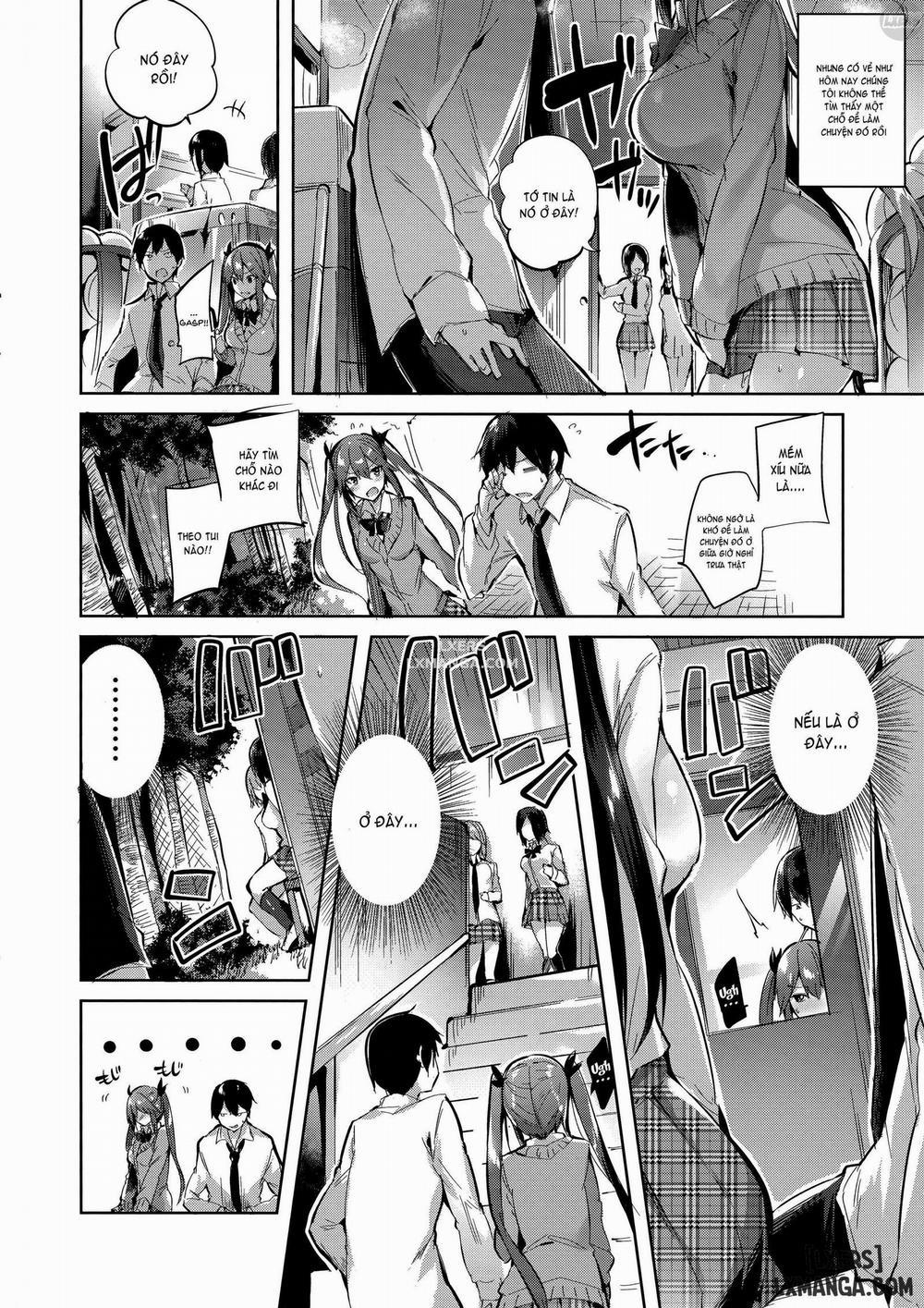 Koakuma Setsuko no Himitsu 3 trang 4