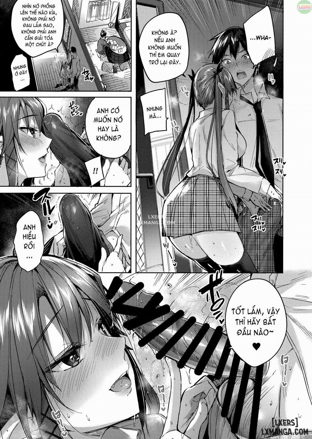 Koakuma Setsuko no Himitsu 4 trang 11