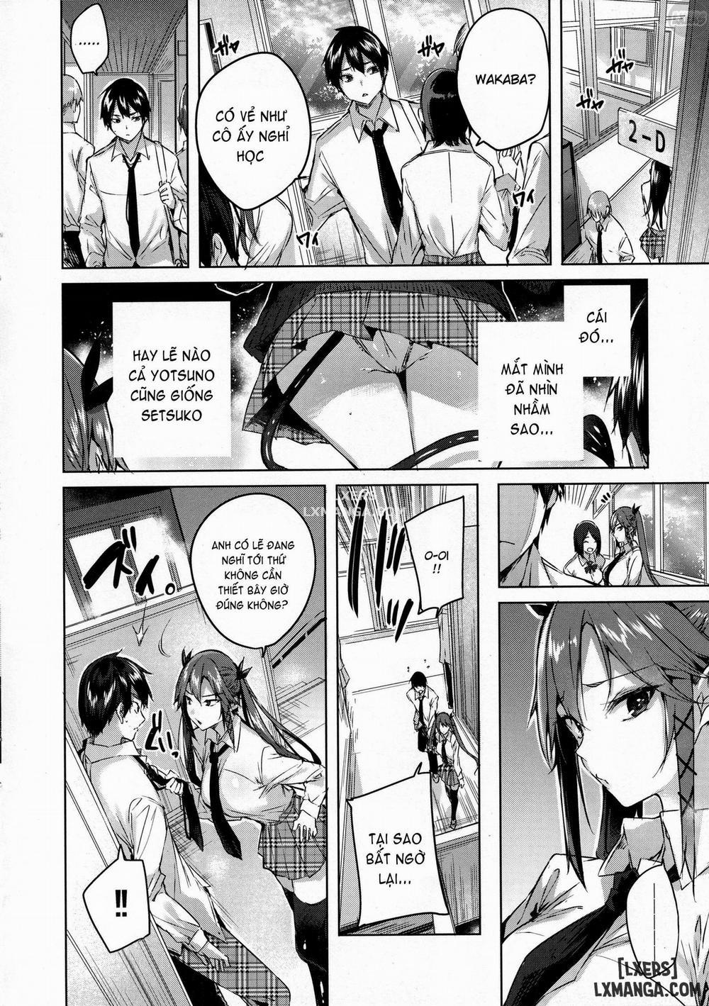 Koakuma Setsuko no Himitsu 5 trang 6