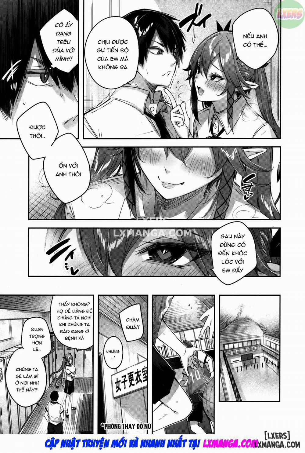 Koakuma Setsuko no Himitsu 6 trang 14