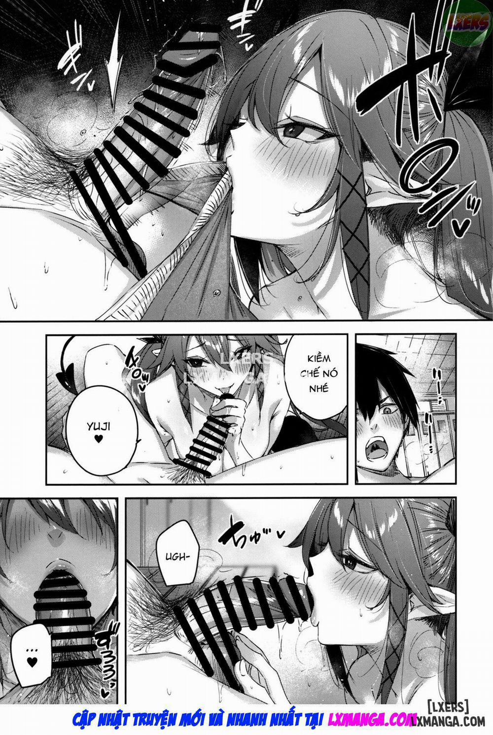 Koakuma Setsuko no Himitsu 6 trang 18