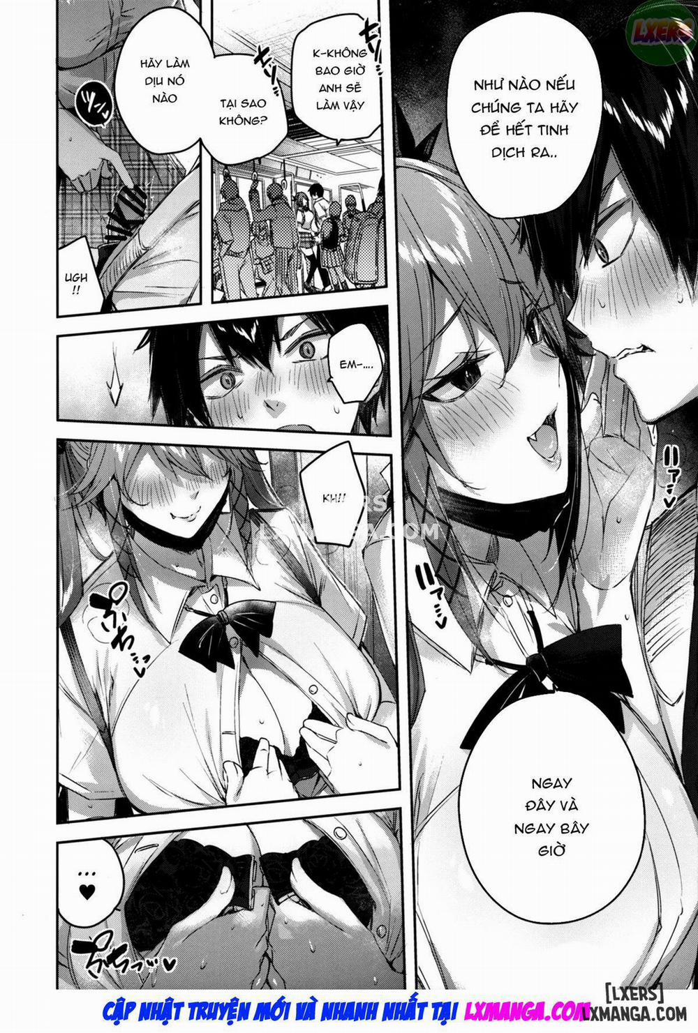 Koakuma Setsuko no Himitsu 6 trang 9