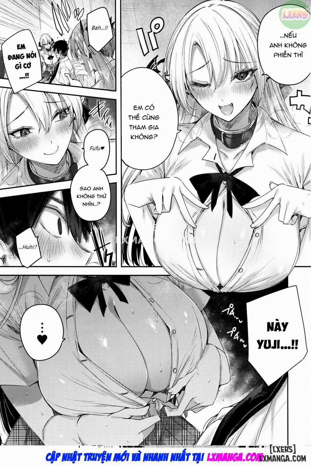 Koakuma Setsuko no Himitsu 7 trang 10