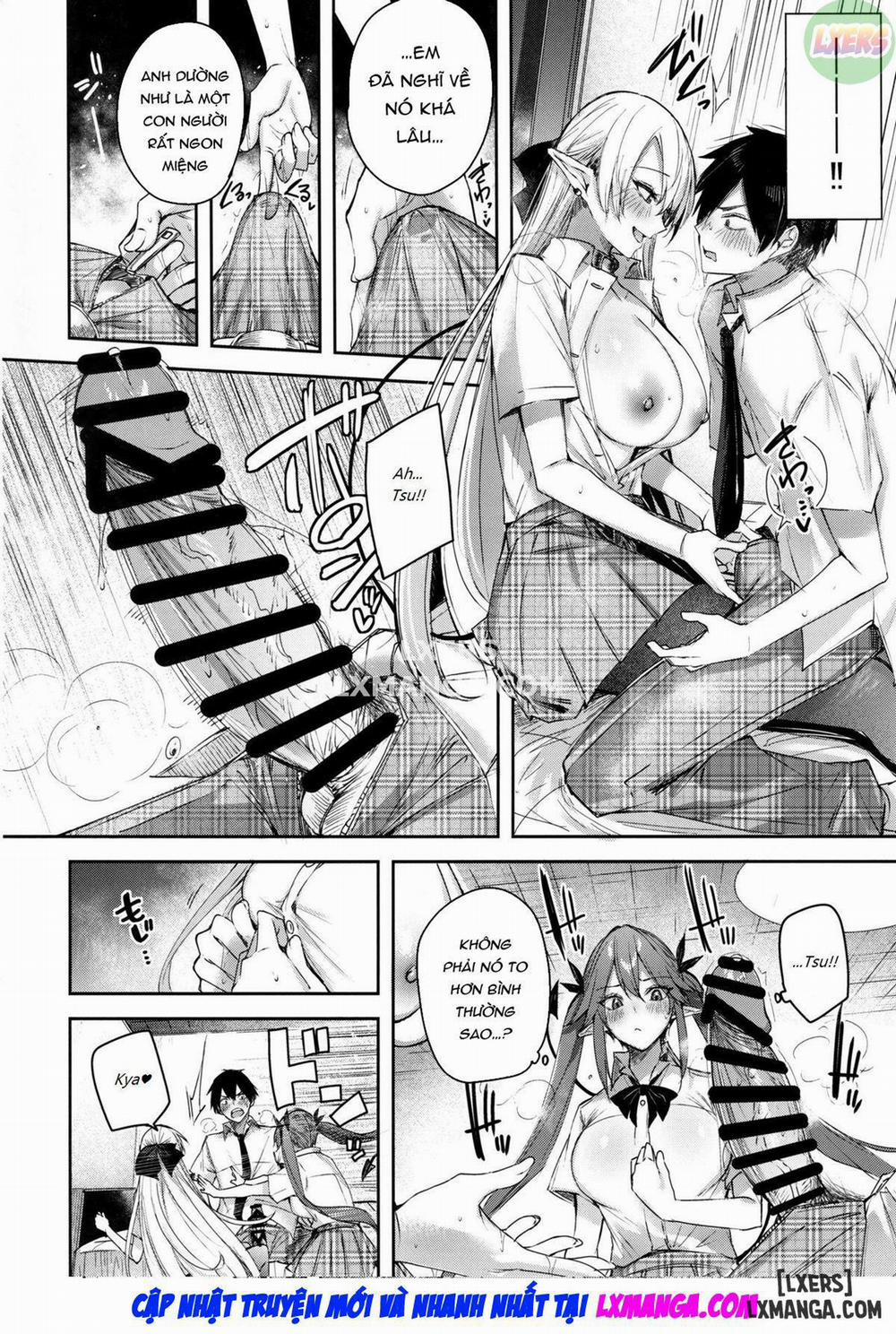 Koakuma Setsuko no Himitsu 7 trang 13