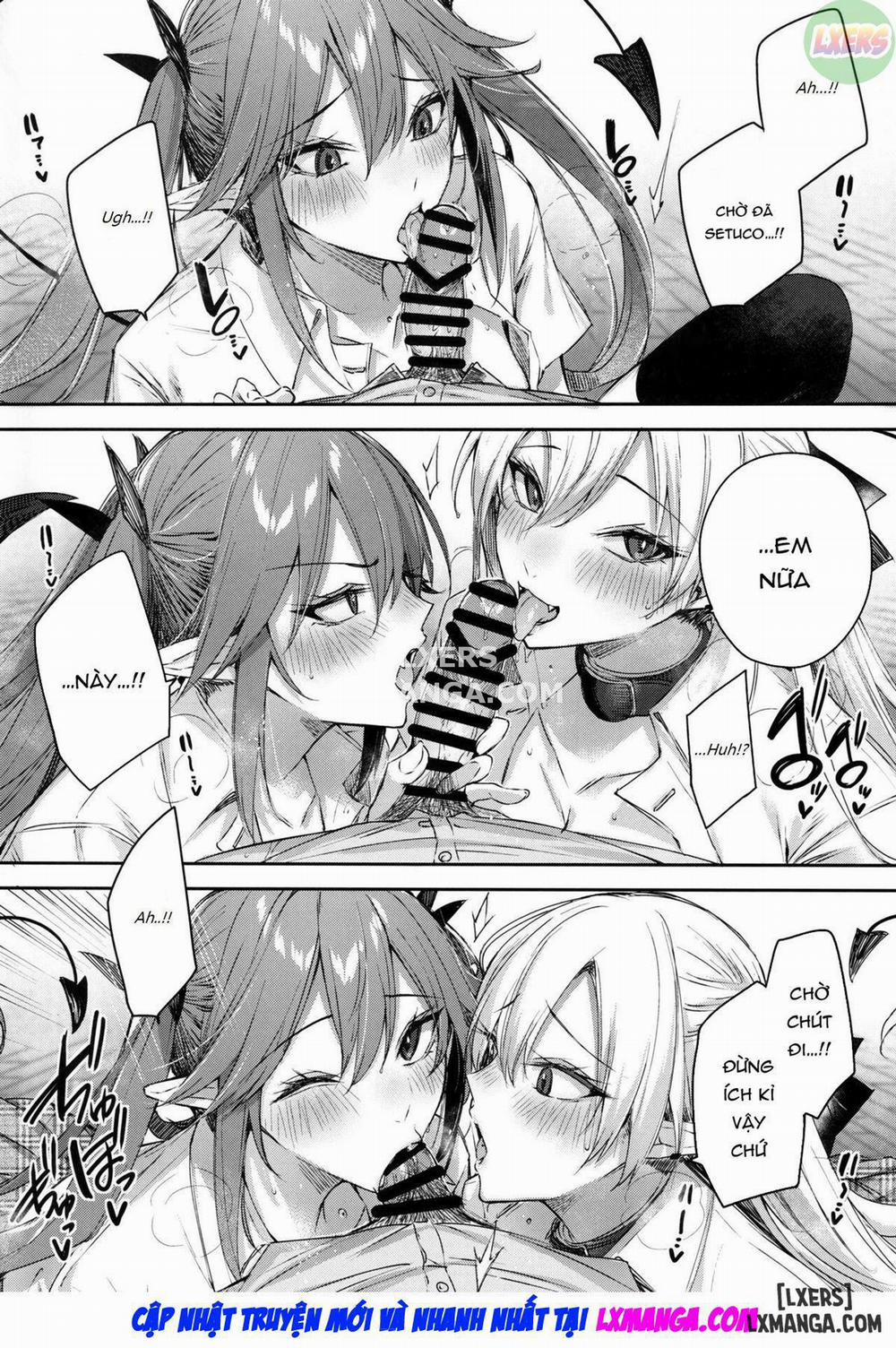 Koakuma Setsuko no Himitsu 7 trang 15