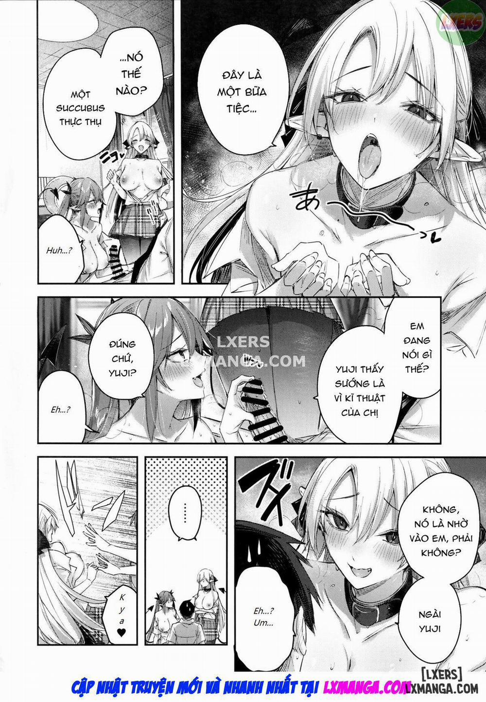 Koakuma Setsuko no Himitsu 7 trang 23