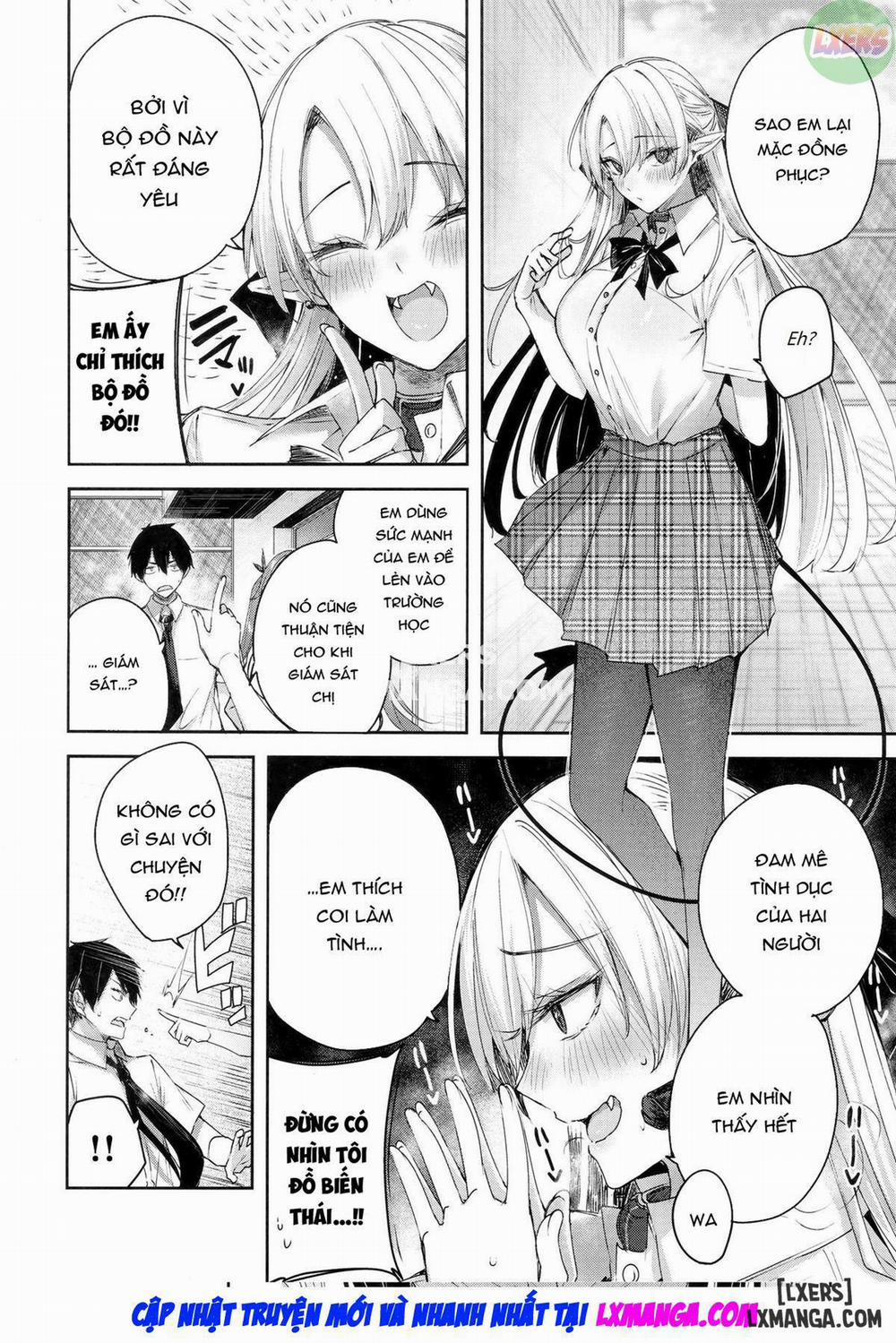 Koakuma Setsuko no Himitsu 7 trang 7