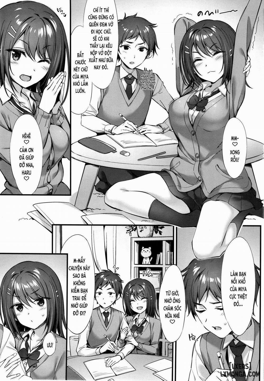 Koakuma x Osananajimi Oneshot trang 1
