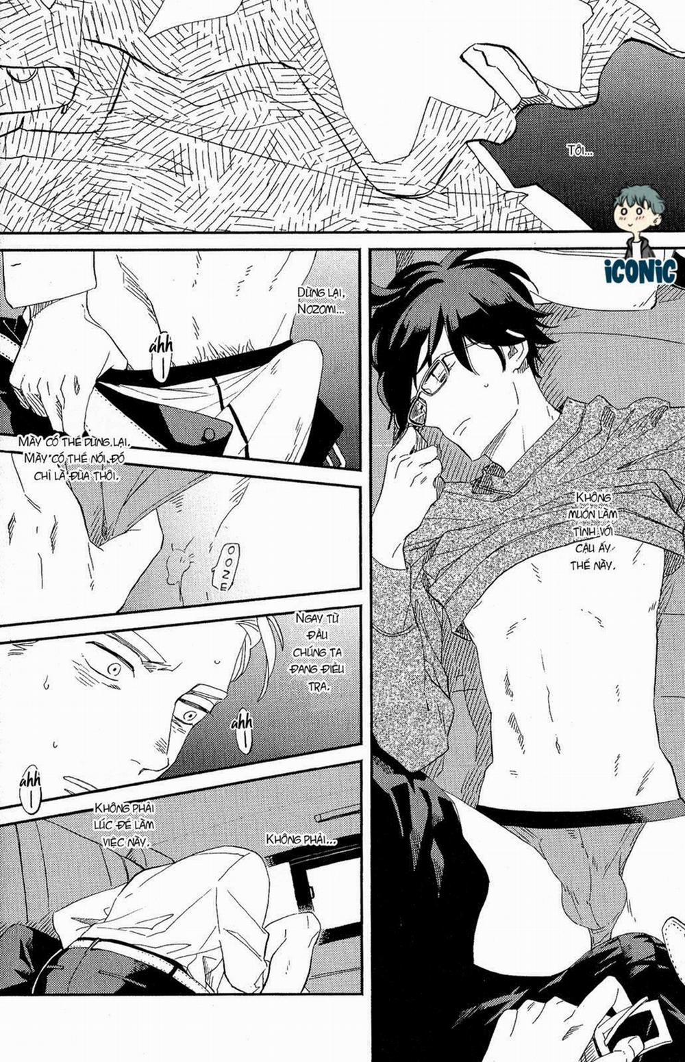 Kobamanai Otoko 1 trang 23