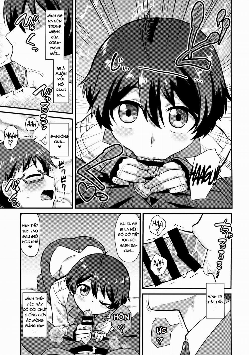 Kobayashi ga Demon Sugite Komaru (Rampo Kitan Game Of Laplace) Oneshot trang 12