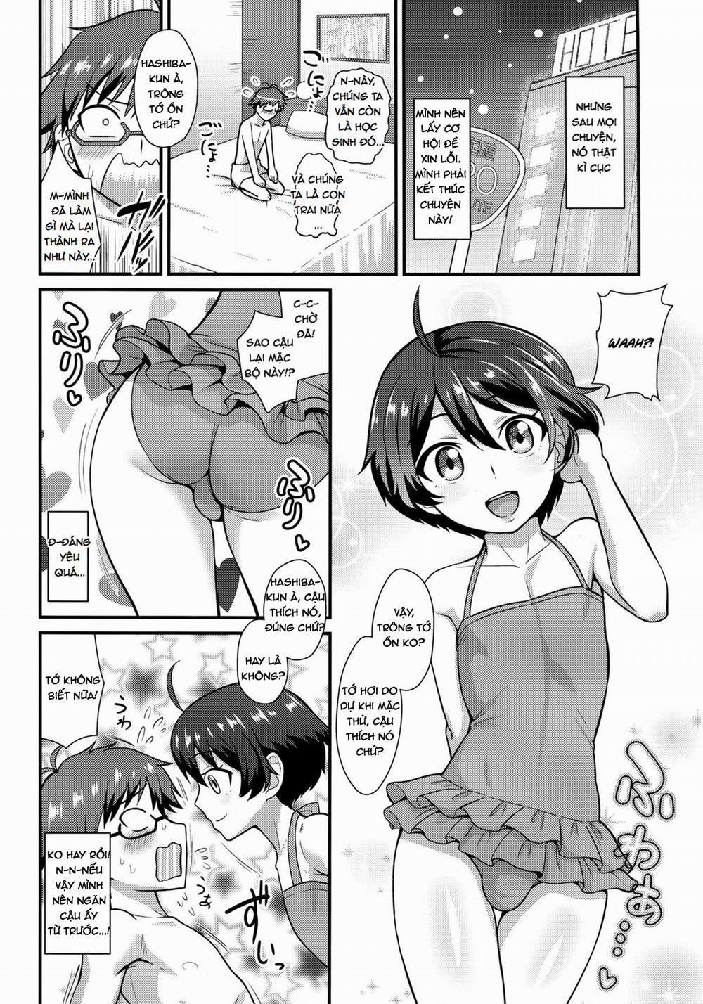 Kobayashi ga Demon Sugite Komaru (Rampo Kitan Game Of Laplace) Oneshot trang 13