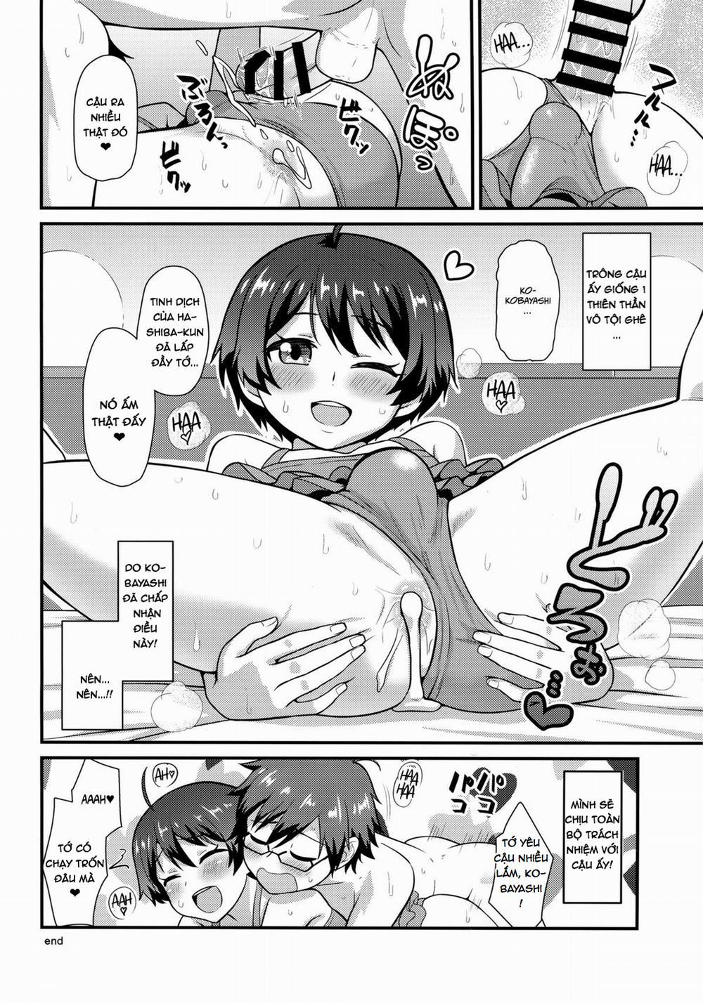 Kobayashi ga Demon Sugite Komaru (Rampo Kitan Game Of Laplace) Oneshot trang 21