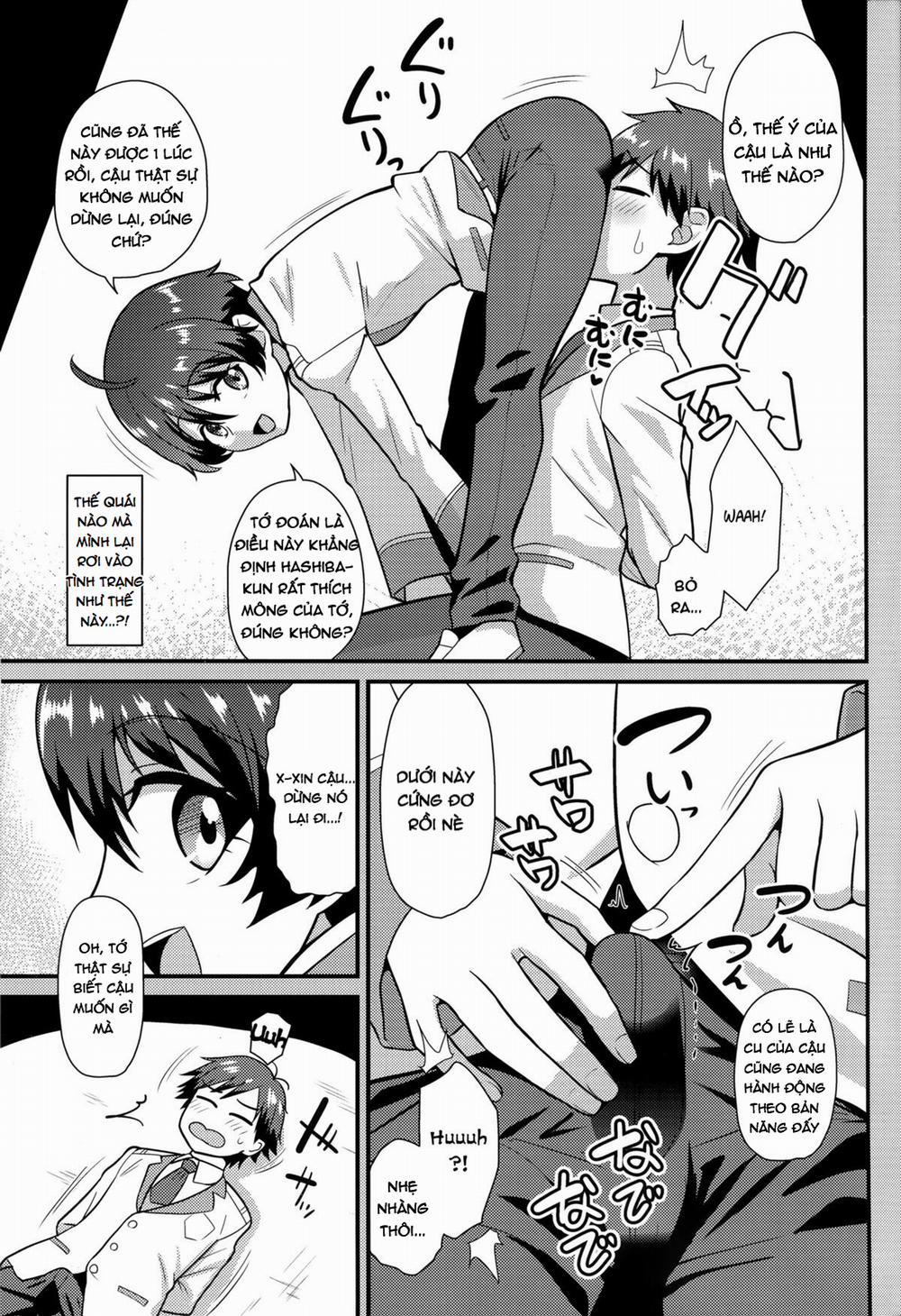 Kobayashi ga Demon Sugite Komaru (Rampo Kitan Game Of Laplace) Oneshot trang 4