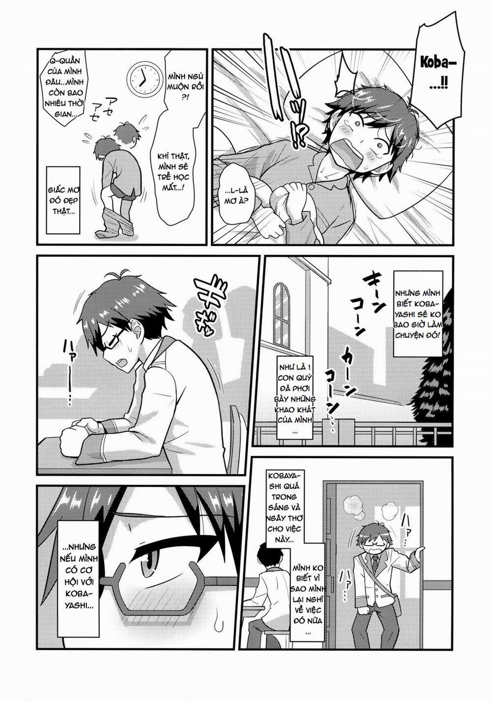 Kobayashi ga Demon Sugite Komaru (Rampo Kitan Game Of Laplace) Oneshot trang 7