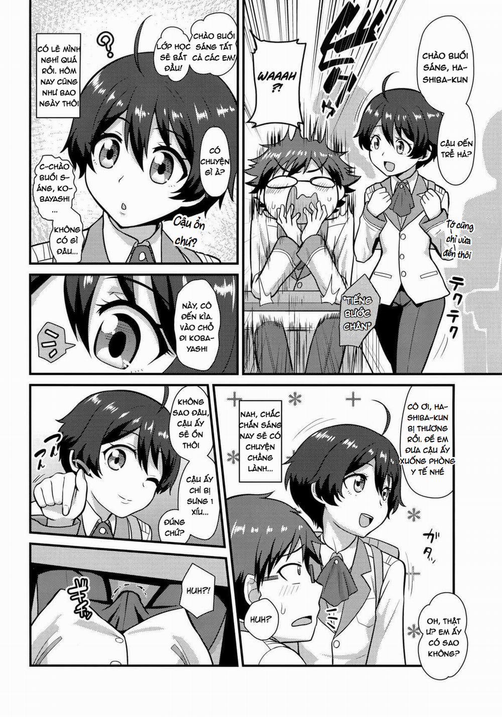 Kobayashi ga Demon Sugite Komaru (Rampo Kitan Game Of Laplace) Oneshot trang 9