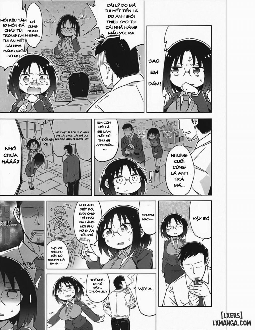 Kobayashi-san-chi no In Dragon Oneshot trang 11