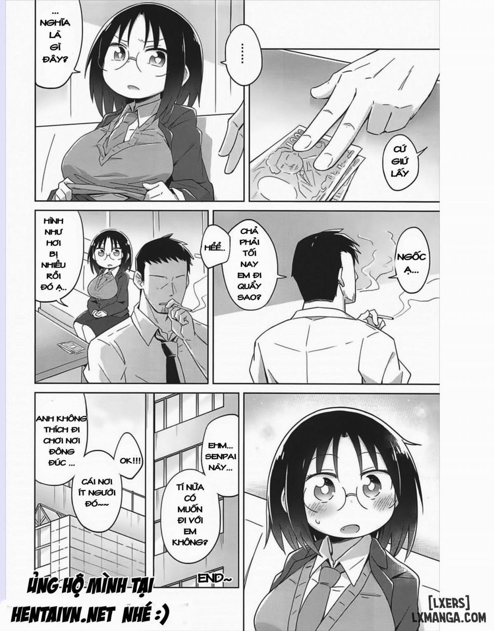 Kobayashi-san-chi no In Dragon Oneshot trang 14