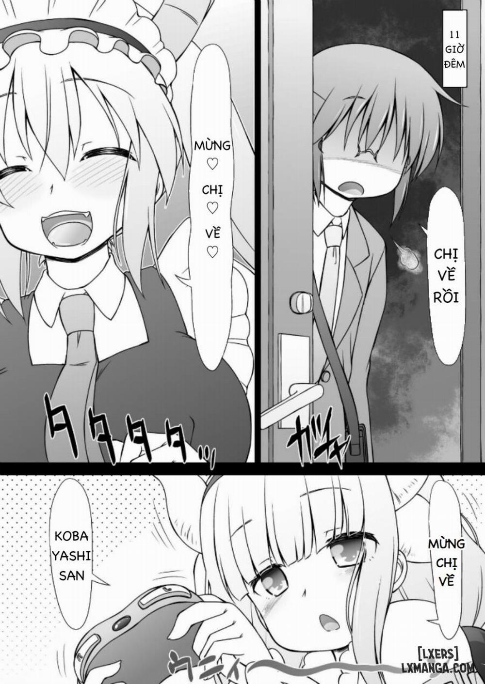 Kobayashi-san-chi no Seido Dragon Oneshot trang 3