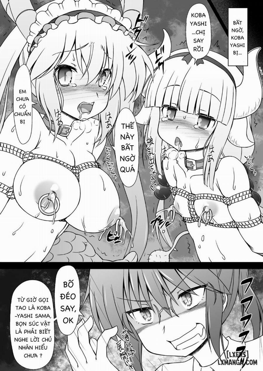 Kobayashi-san-chi no Seido Dragon Oneshot trang 7