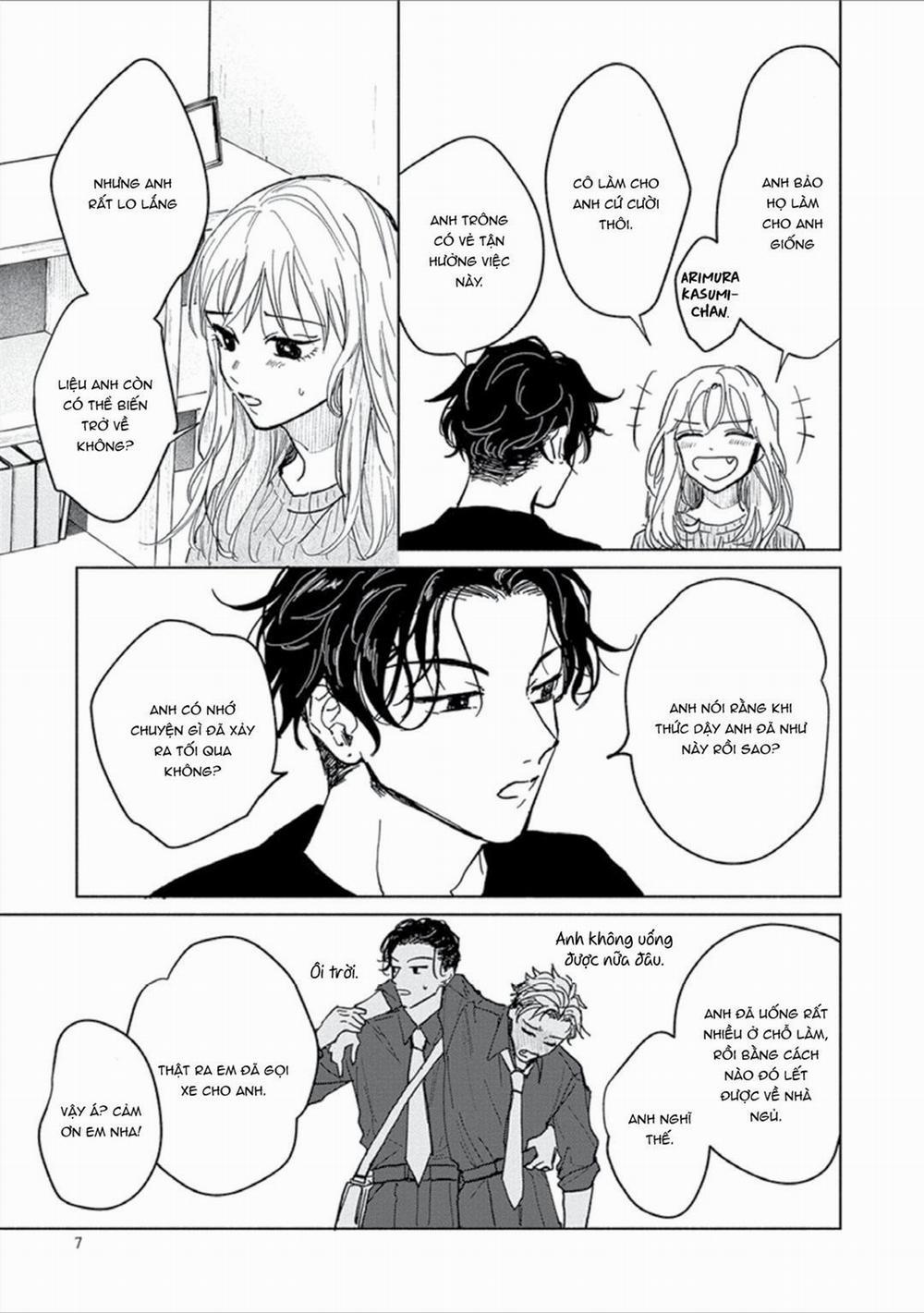 Kobayashi-senpai wa Onnanoko de Shitai 1 trang 10