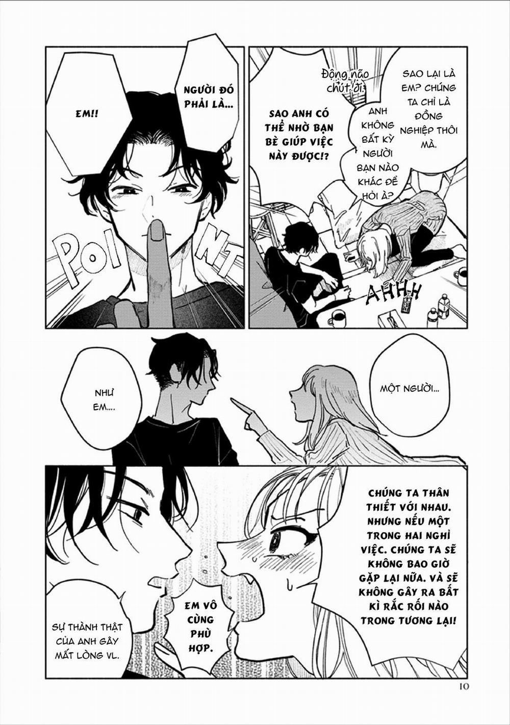 Kobayashi-senpai wa Onnanoko de Shitai 1 trang 13