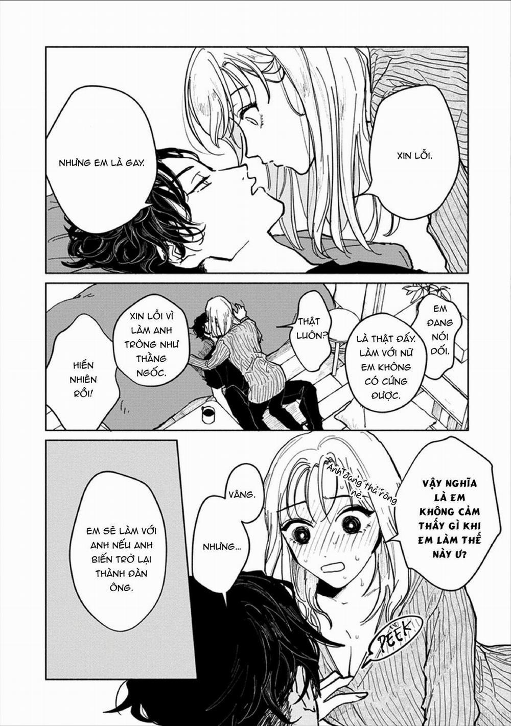 Kobayashi-senpai wa Onnanoko de Shitai 1 trang 15